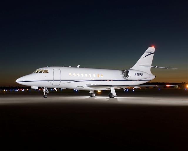 Image of tail N48FB