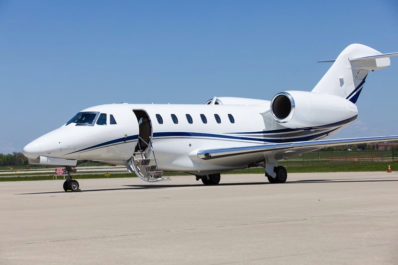 Image of tail N48HF