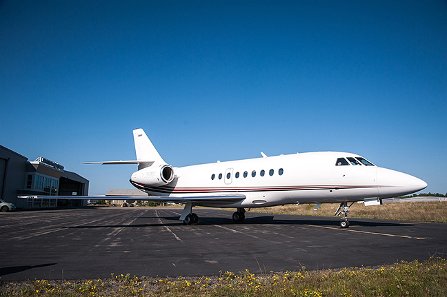 Image of tail N48MF