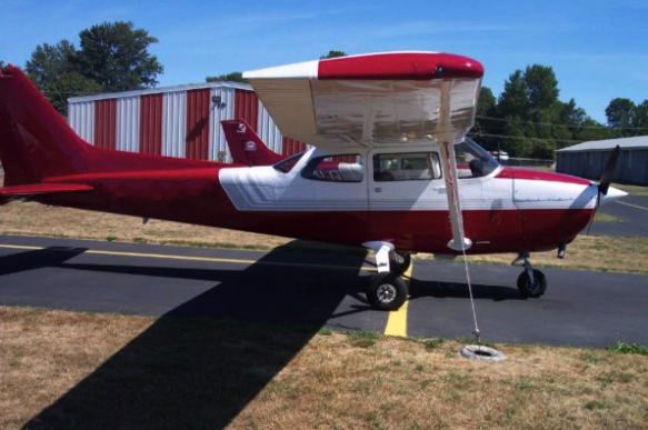 Image of tail N492SF