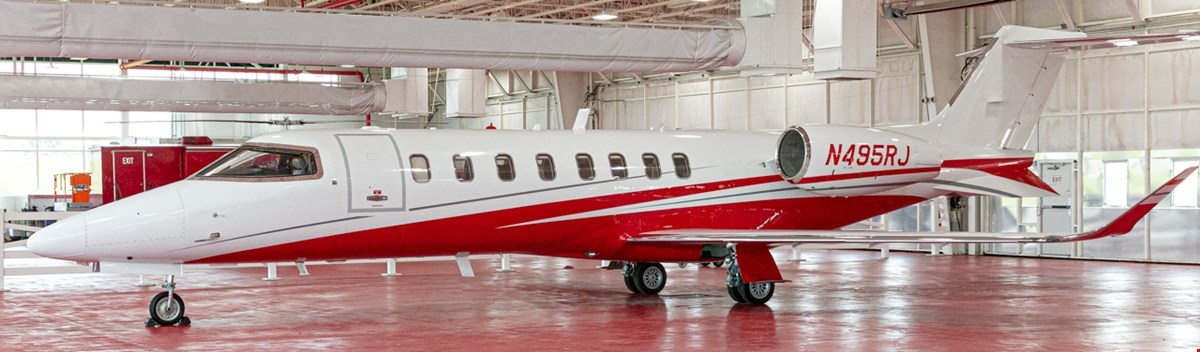 Image of tail N495RJ