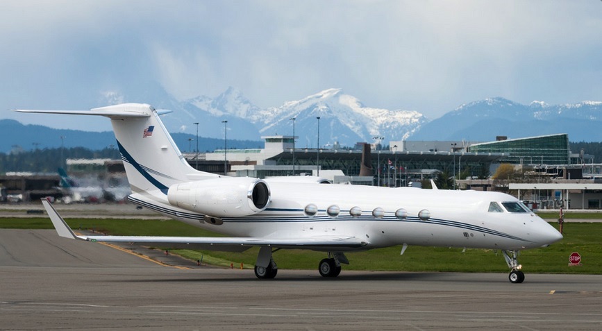 Image of tail N499SC