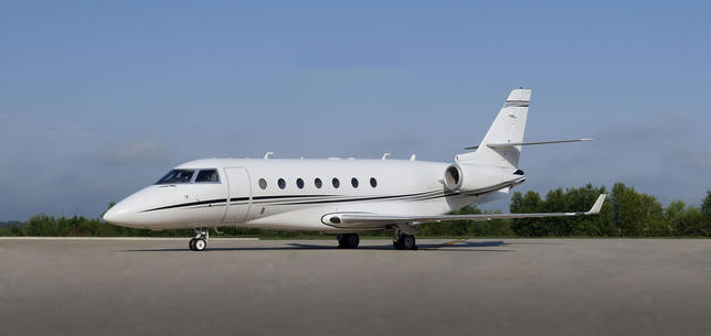 Image of tail N500AG