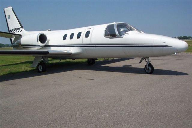 Image of tail N500DB