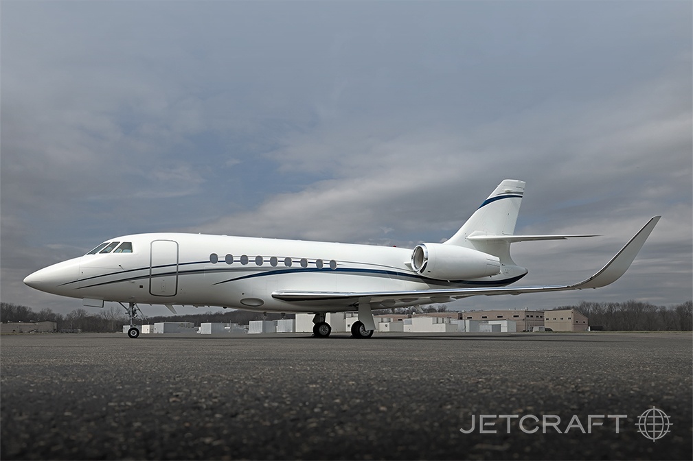 Image of tail N500FJ