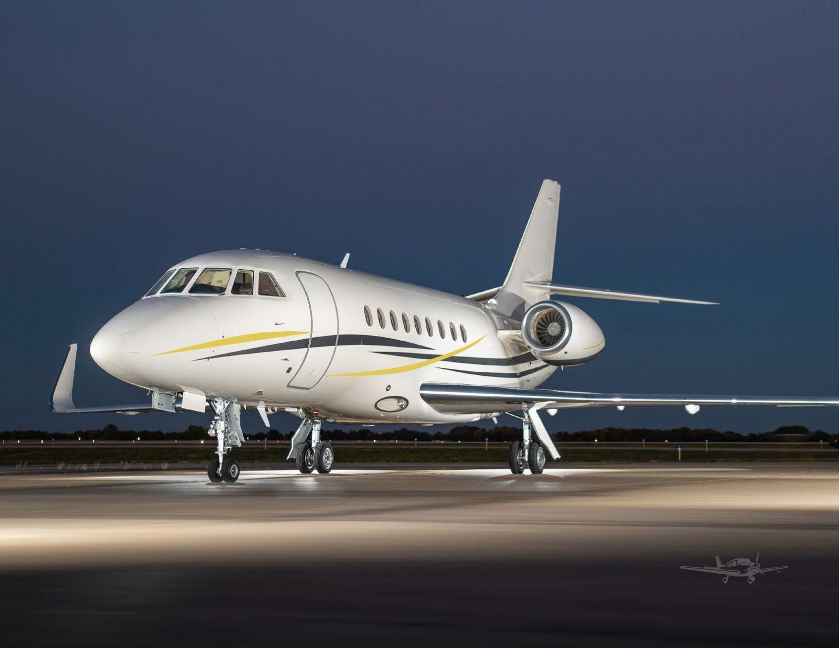 Image of tail N500GJ