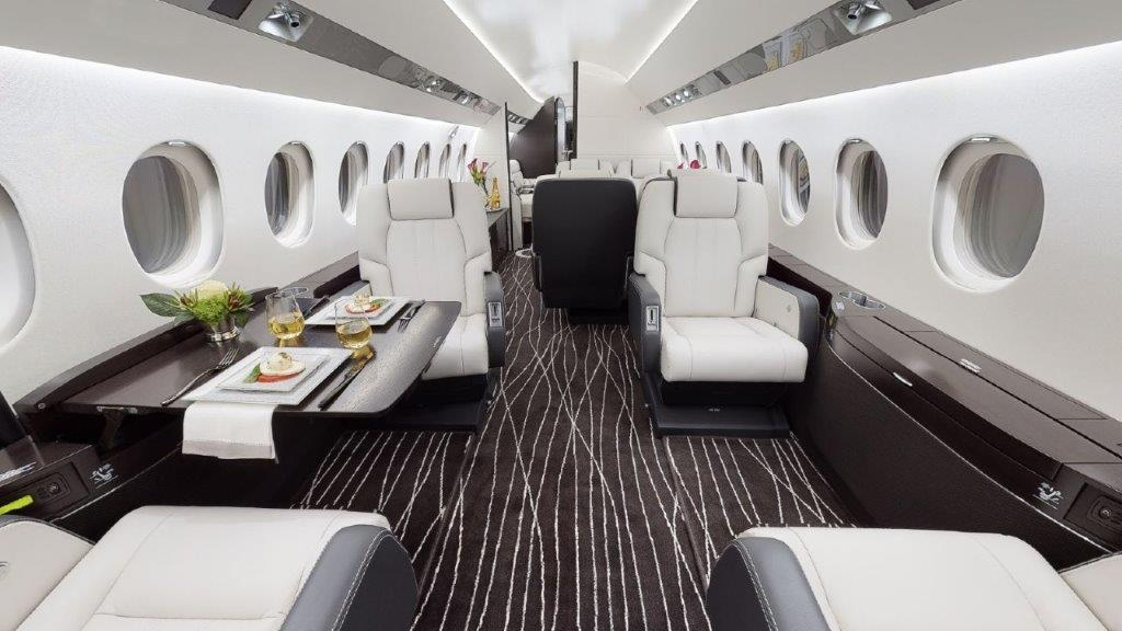 N500JJ Falcon 900DX | Virtual Hangar