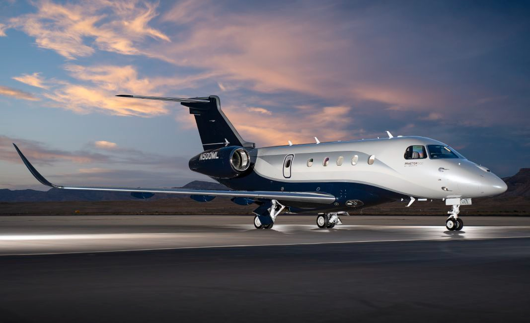 Image of tail N500ML