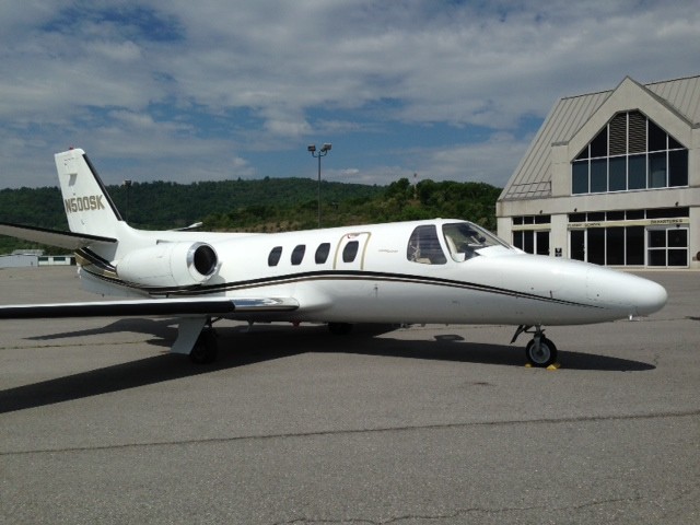 Image of tail N500SK