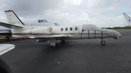 Image of tail N500TM
