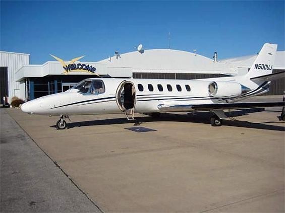 Image of tail N500UJ