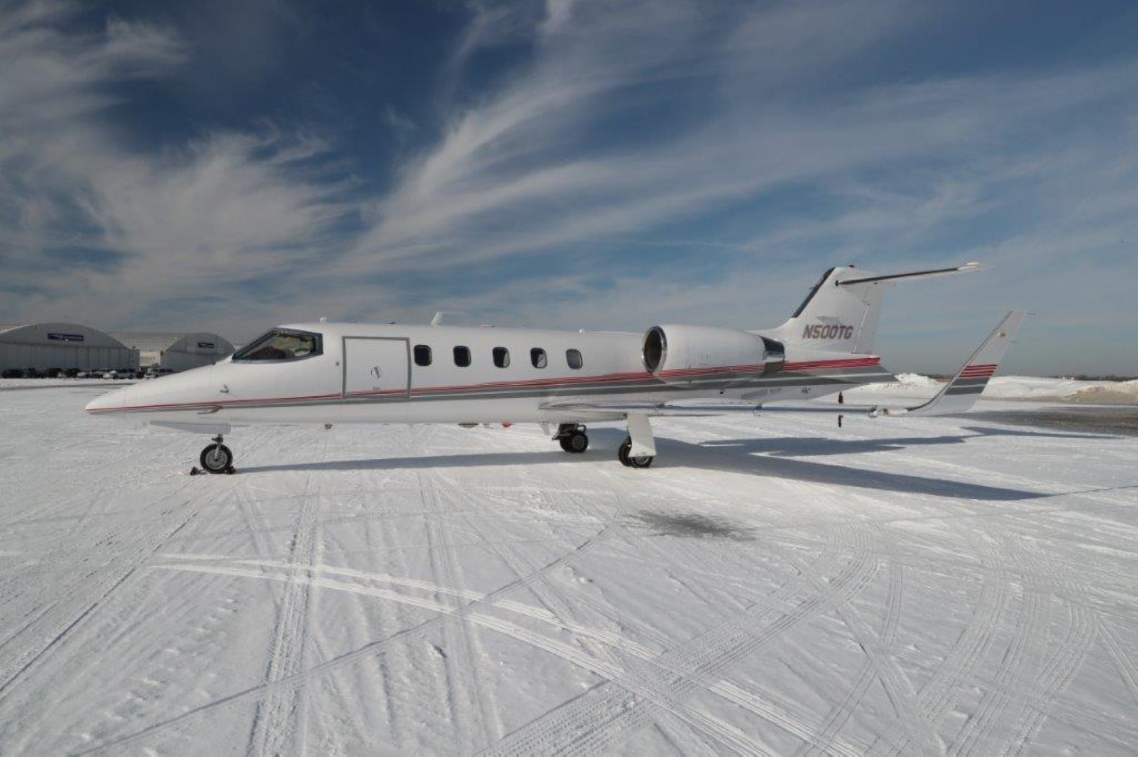 Image of tail N500WF