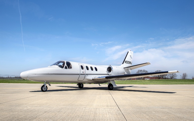 Image of tail N500WJ