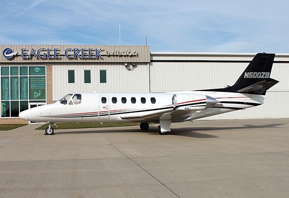Image of tail N500ZB