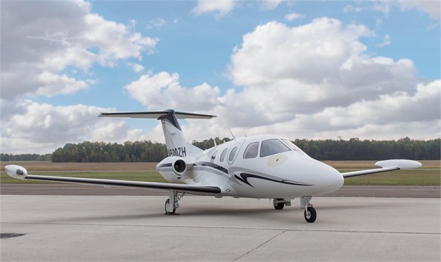 Image of tail N500ZH