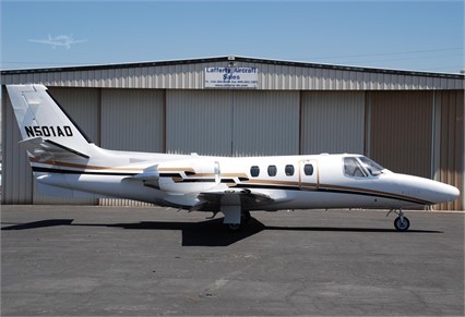 Image of tail N501AD