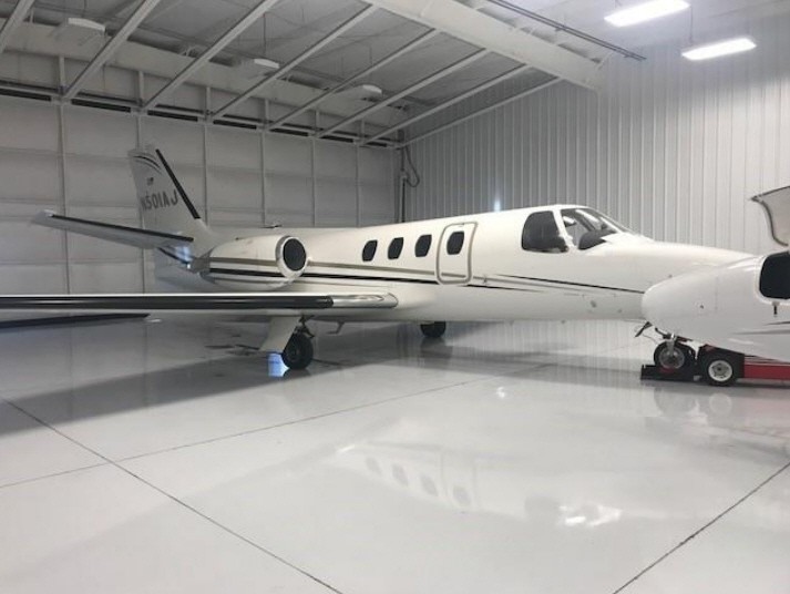 Image of tail N501AJ