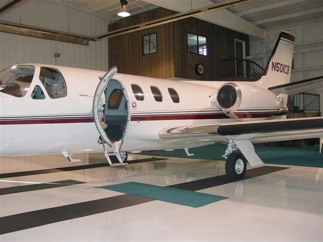 Image of tail N501CB
