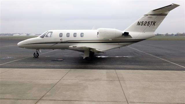 Image of tail N501CJ