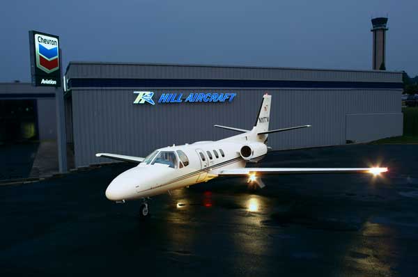 Image of tail N501DZ