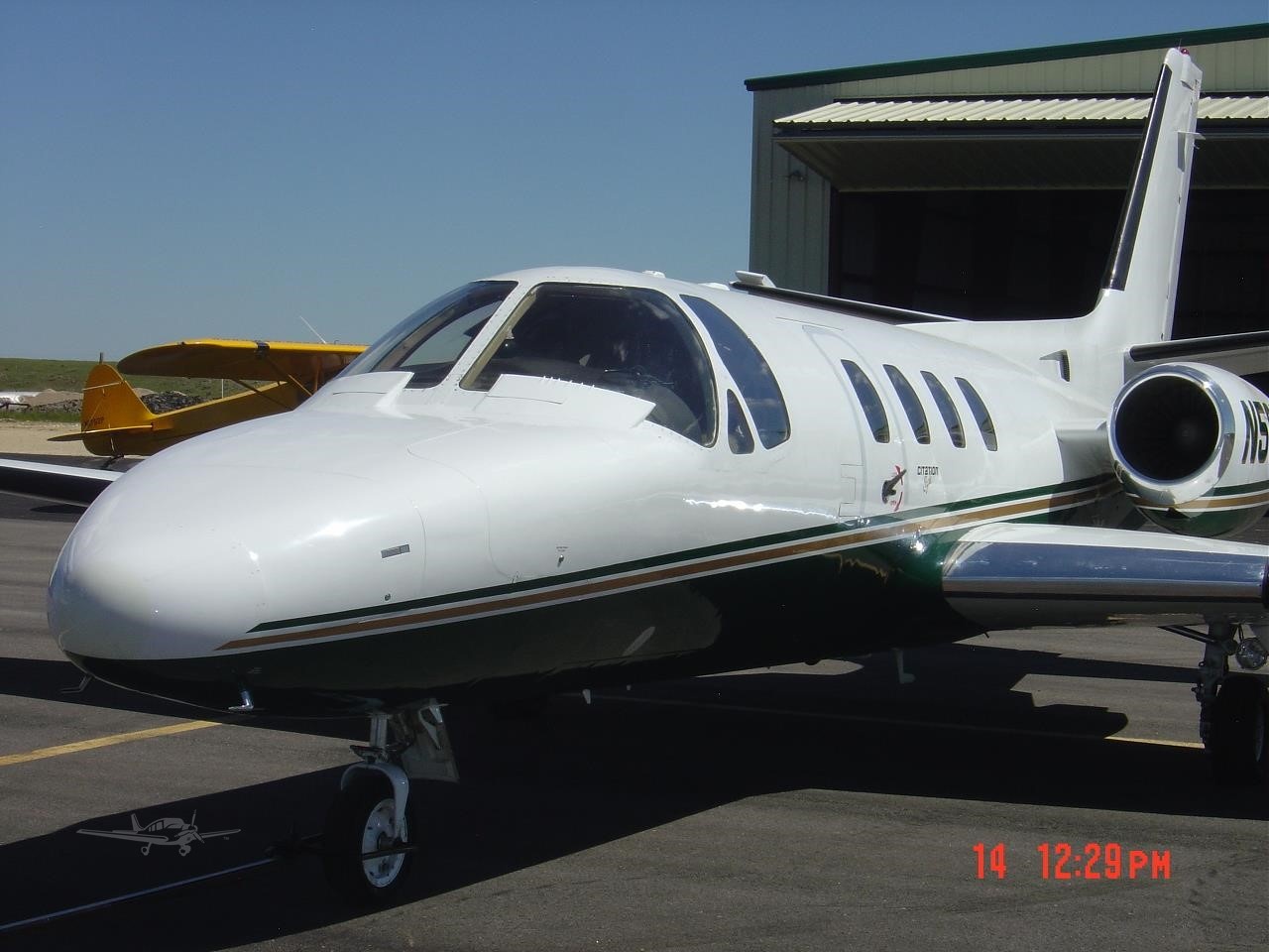 Image of tail N501EJ