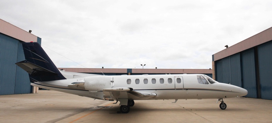 Image of tail N501JG