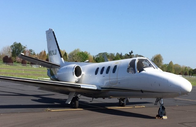Image of tail N501JJ