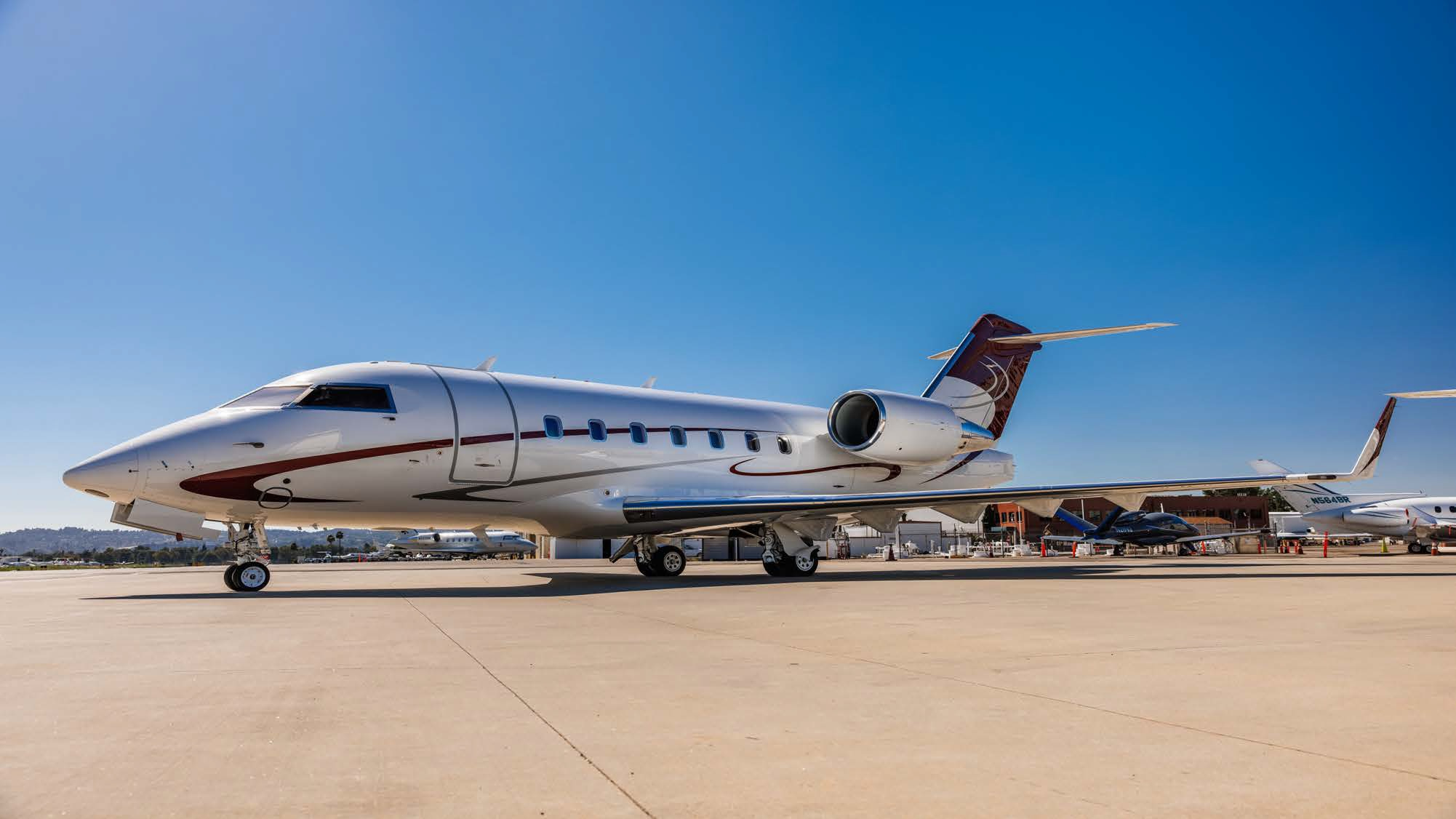 Image of tail N501JQ