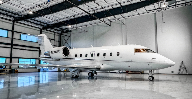 Image of tail N501KV