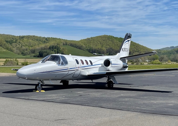 Image of tail N501KW