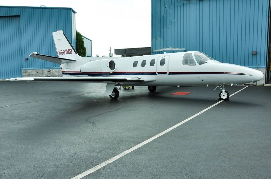 Image of tail N501MB