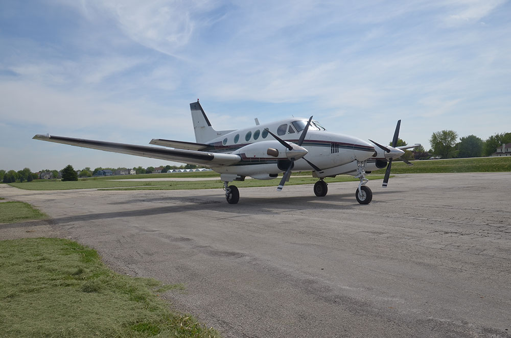 Image of tail N501MS