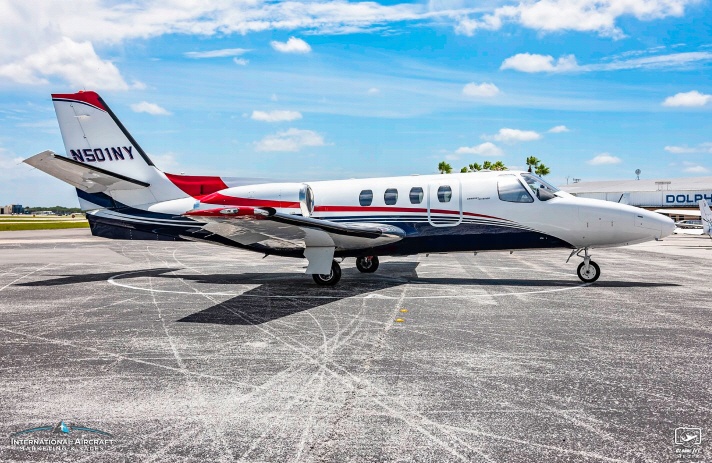 Image of tail N501NY