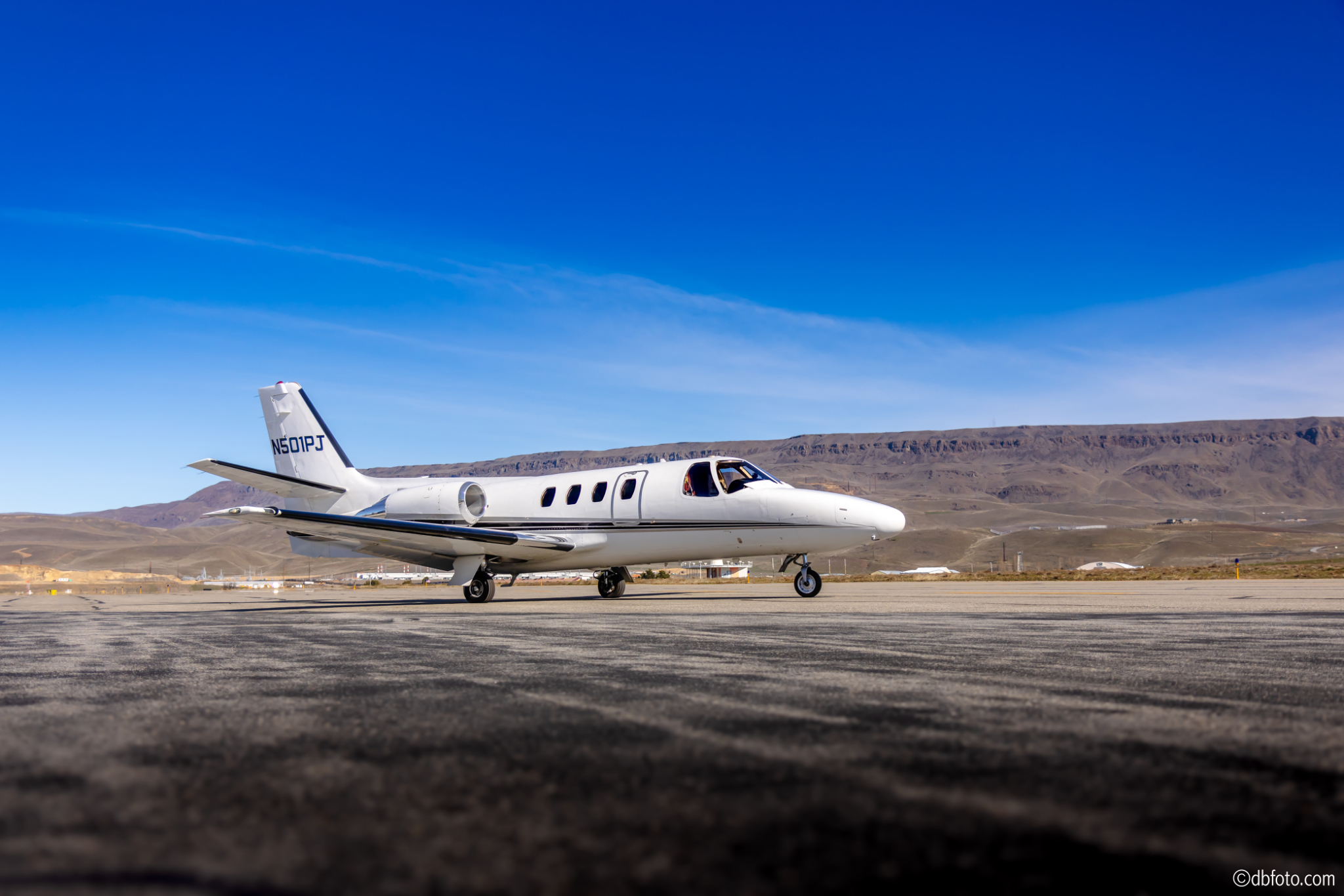 Image of tail N501PJ