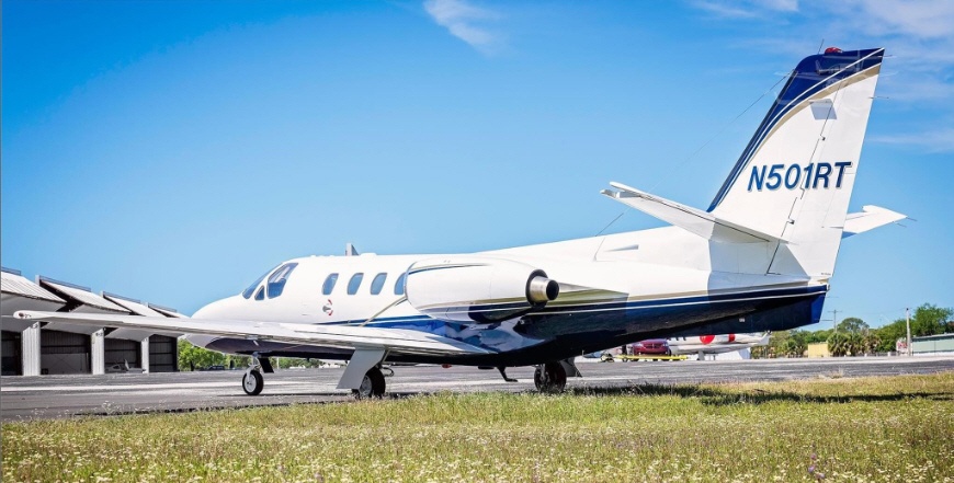 Image of tail N501RT