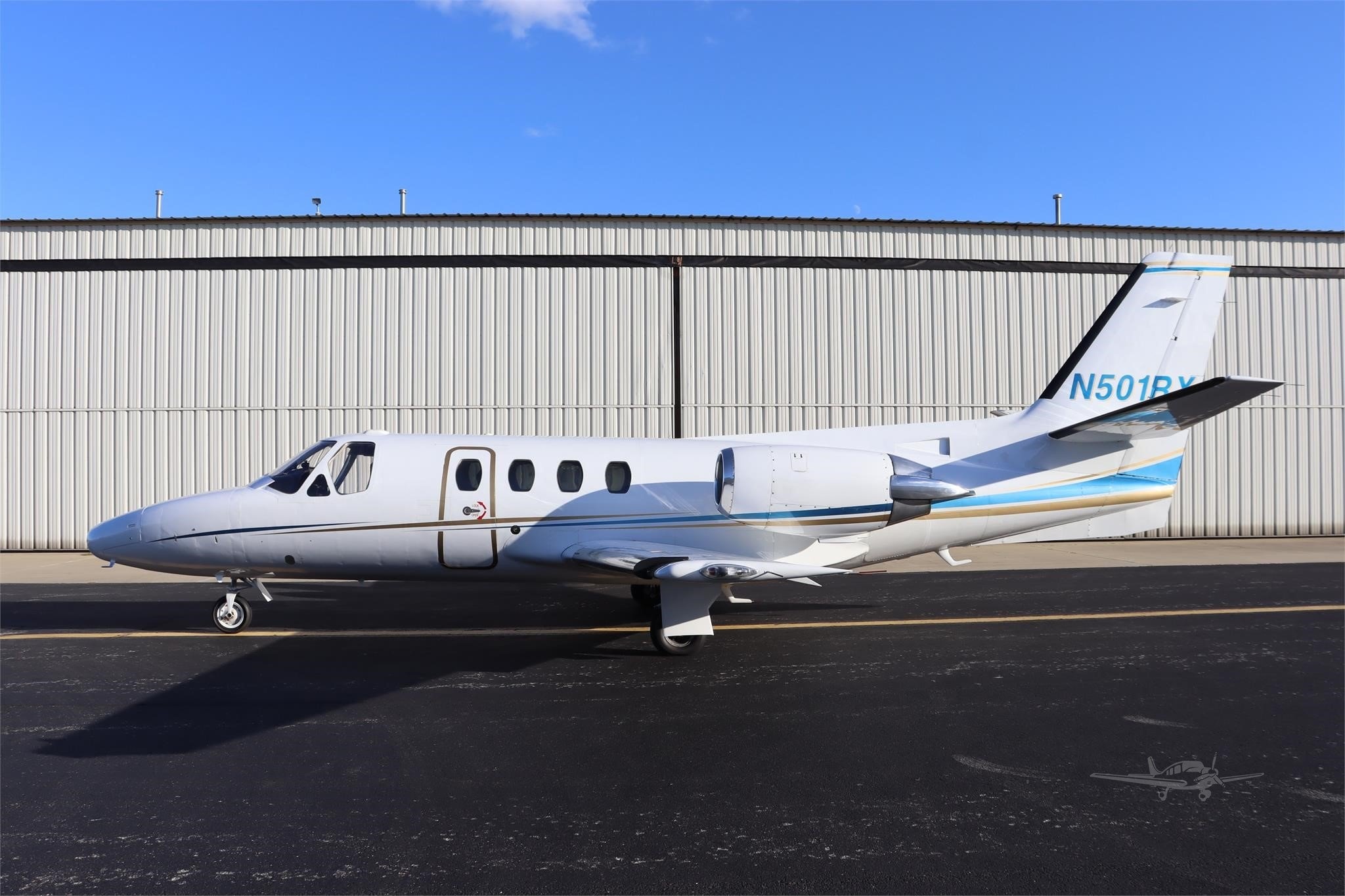 Image of tail N501RX