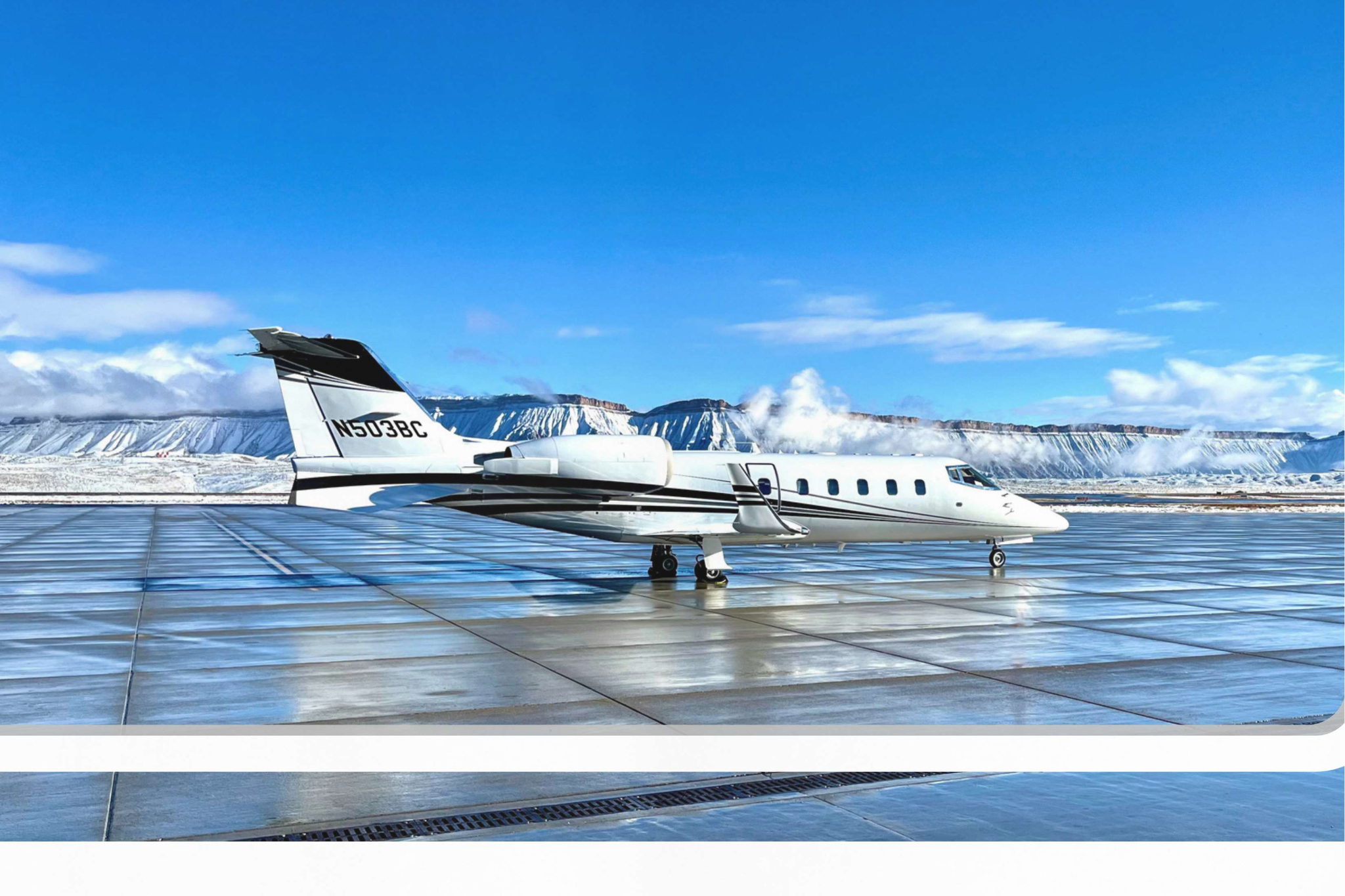 Image of tail N503BC