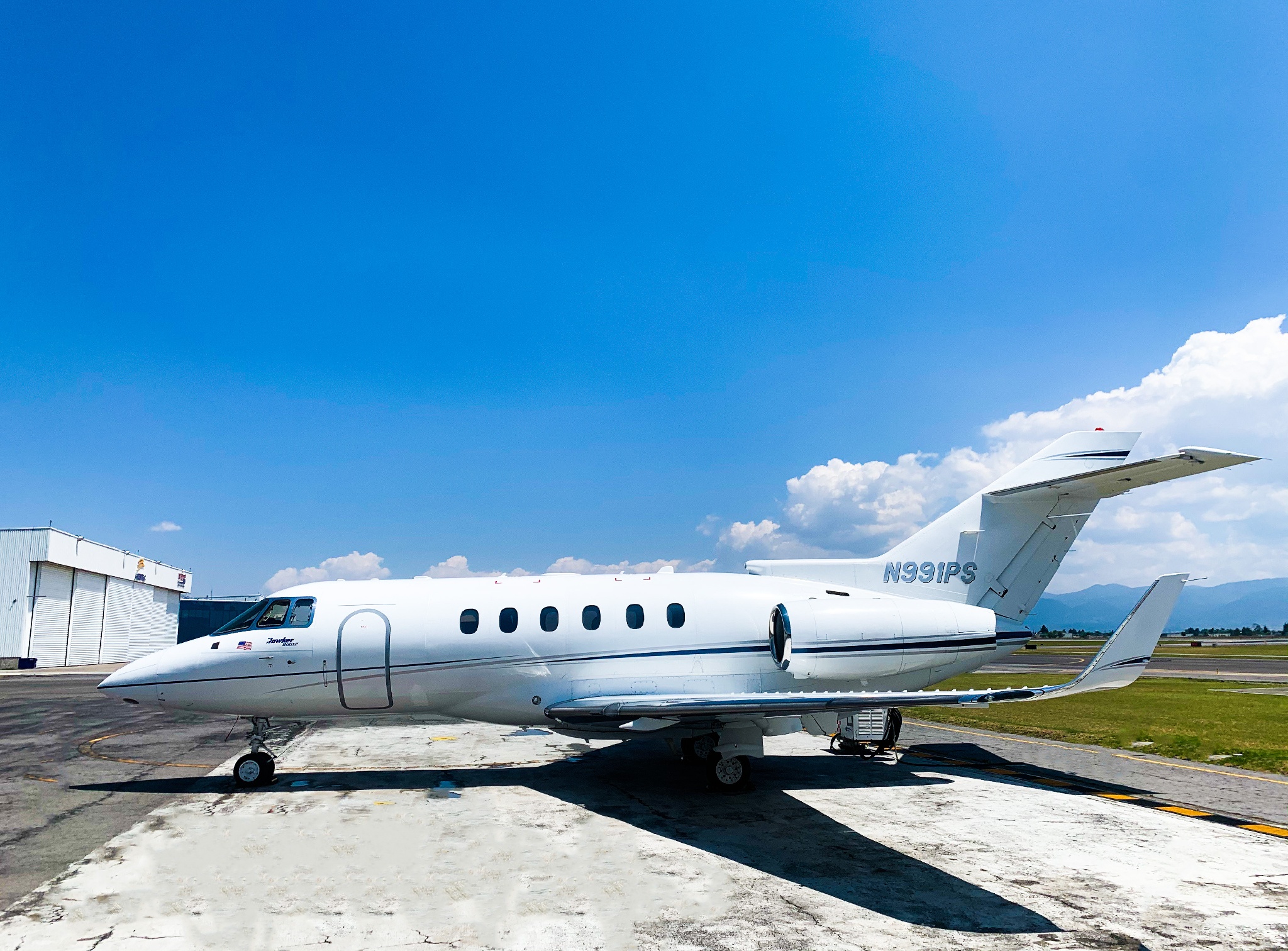 Image of tail N503GF