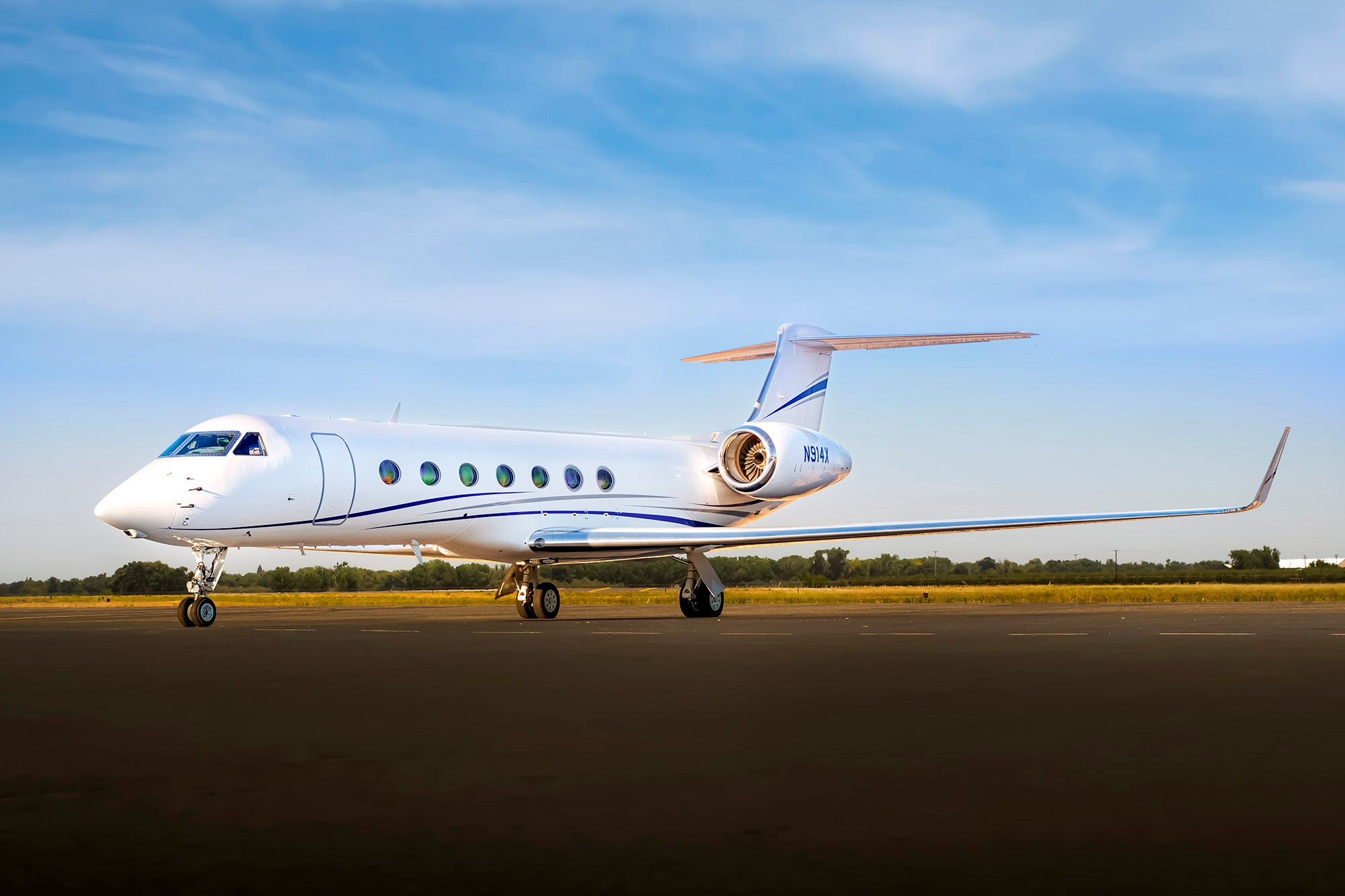 Image of tail N503GV