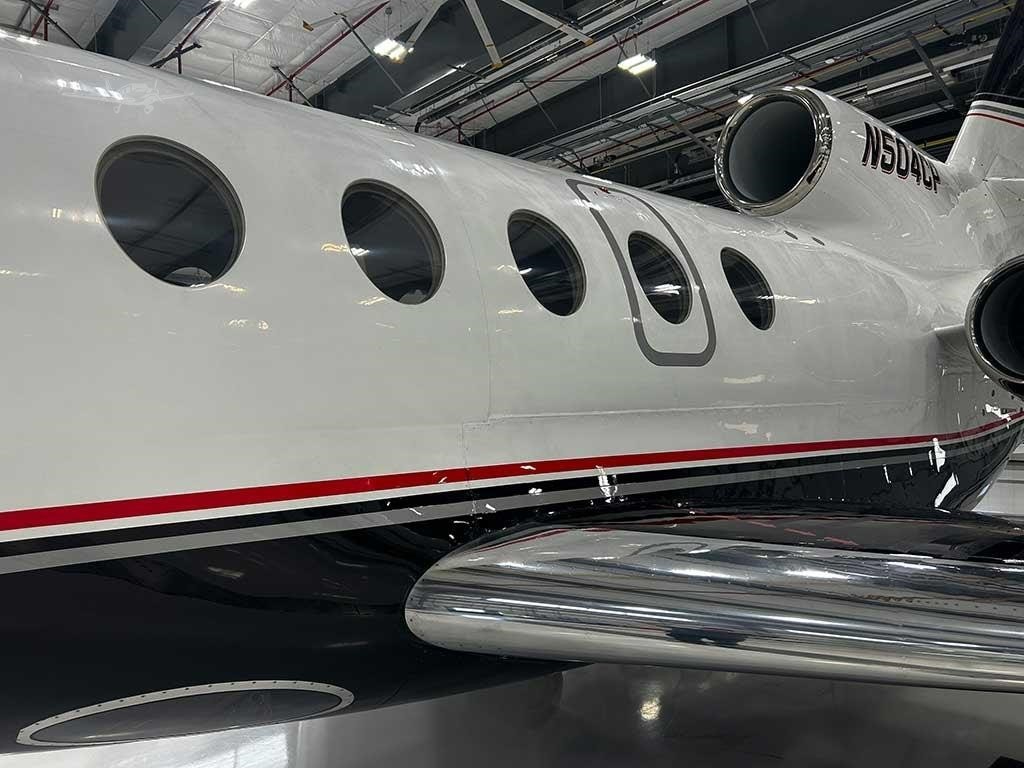 Image of tail N504CP