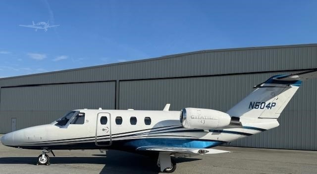 Image of tail N504P