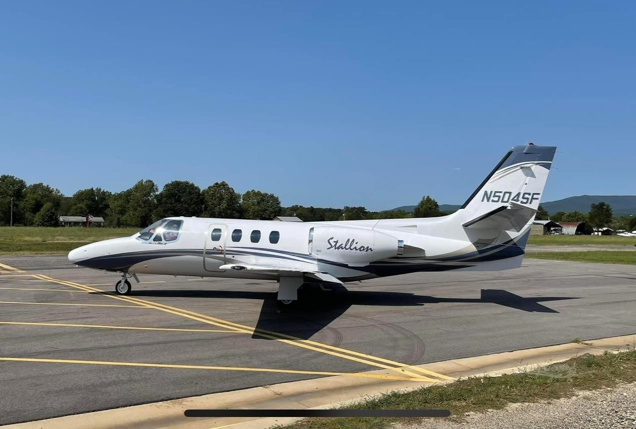 Image of tail N504SF