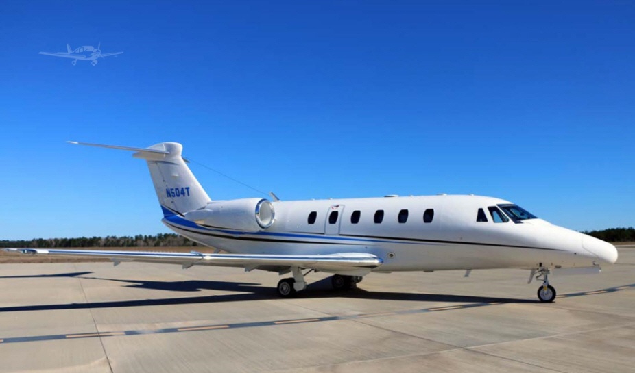 Image of tail N504T