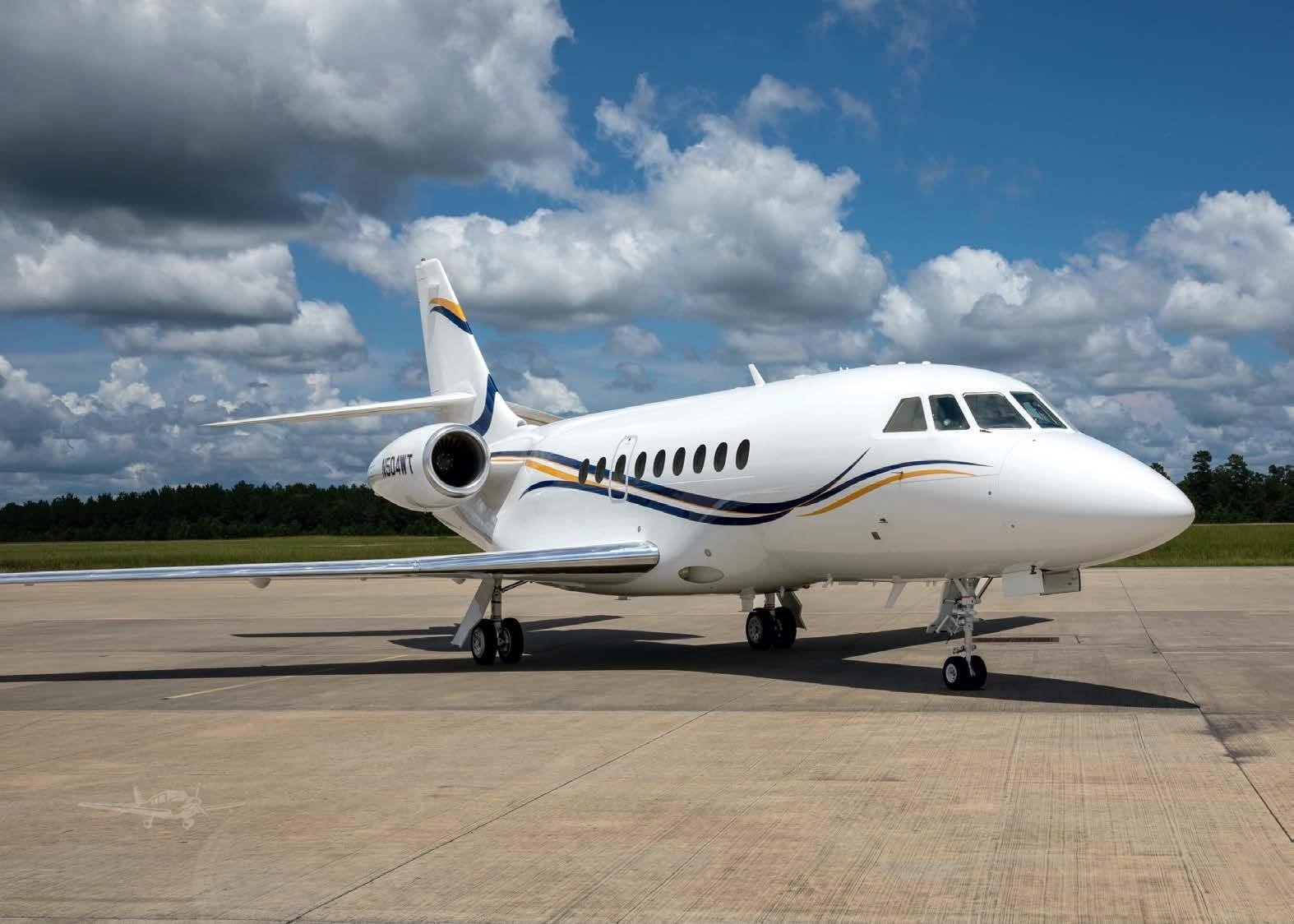 Image of tail N504WT