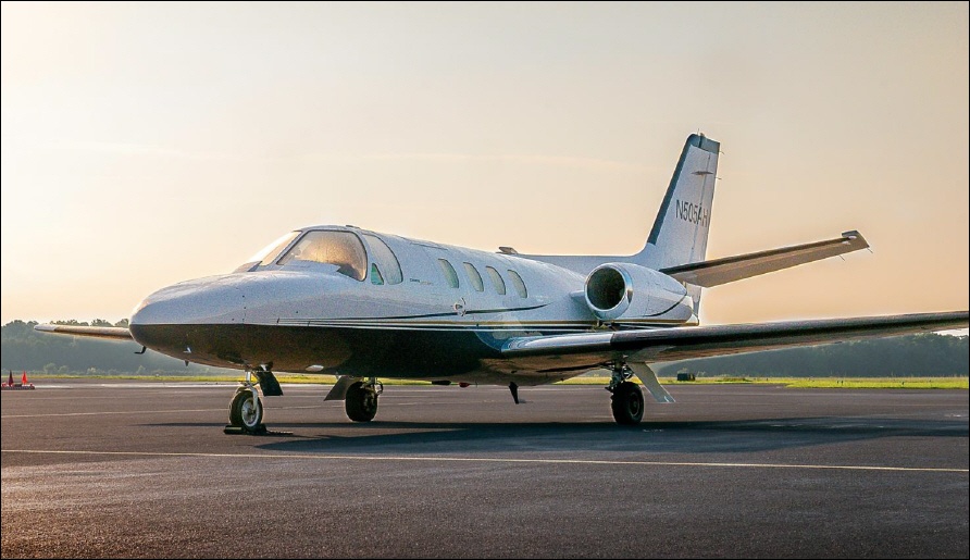 Image of tail N505AH