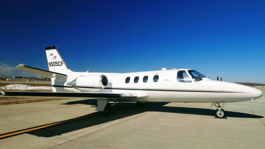 Image of tail N505CF