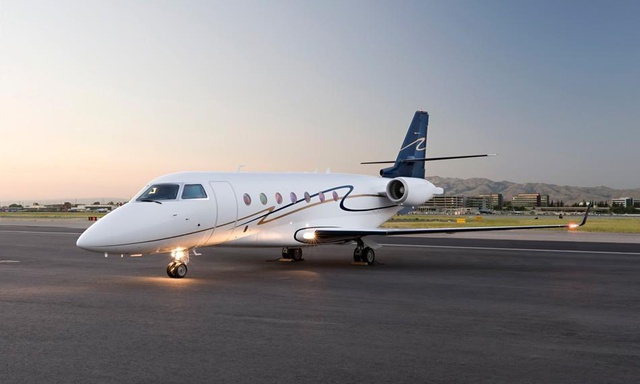 Image of tail N505GA