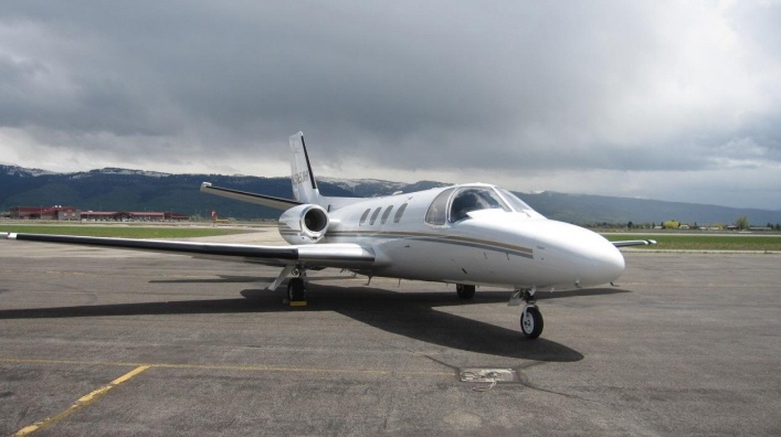 Image of tail N505JH