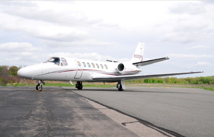 Image of tail N505RH