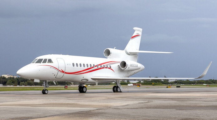 Image of tail N505RR